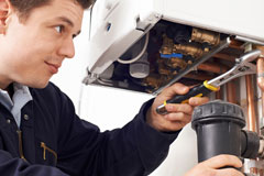 only use certified Annishader heating engineers for repair work
